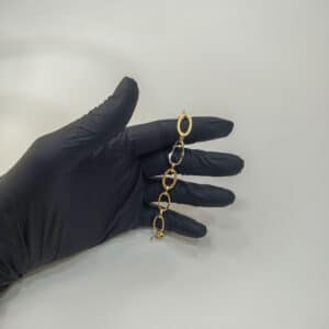 دستبند طلا کلاسیک